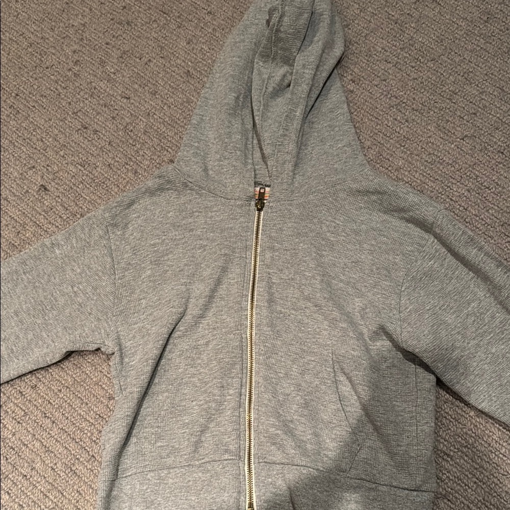 Kids Gray Hoodie